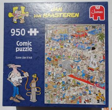 Jan van Haasteren: Some like it hot - puzzel Jumbo 950 beschikbaar voor biedingen