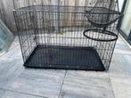 Honden bench, Dieren en Toebehoren, Ophalen, Gebruikt