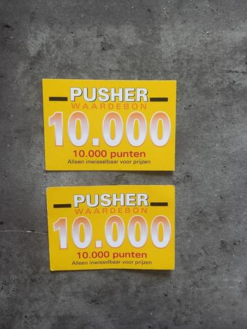 Coin pusher punten 10.000 kermis beschikbaar voor biedingen