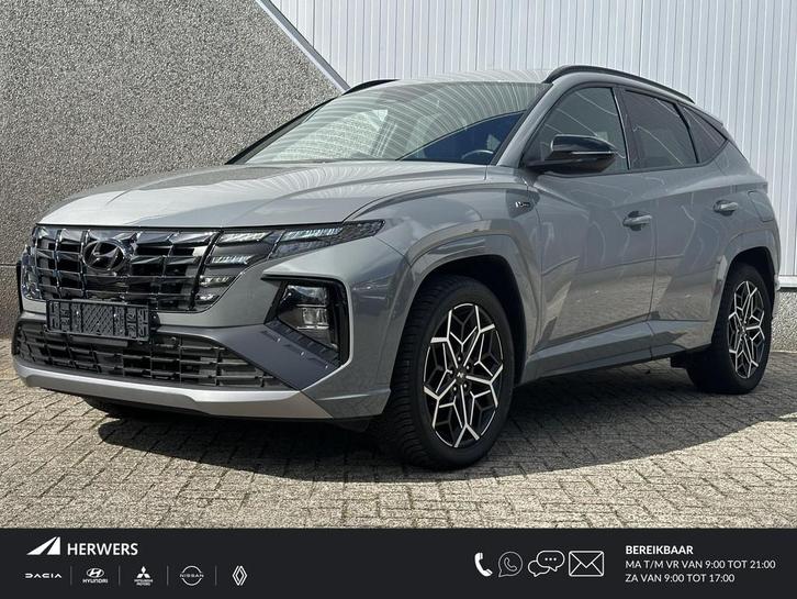 Hyundai Tucson 1.6 T-GDI HEV N Line Edition / Stoelverwarmin, Auto's, Hyundai, Bedrijf, Te koop, Tucson, ABS, Adaptive Cruise Control