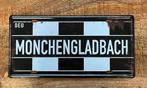 Borussia Monchengladbach metalen bord, Verzamelen, Sportartikelen en Voetbal, Ophalen of Verzenden