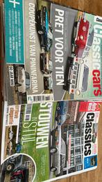 25 klassieke auto tijdschriften - Auto review, Autoweek, Boeken, Tijdschriften en Kranten, Gelezen, Overige typen, Ophalen of Verzenden