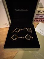 Van Cleef & Arpels Armband - Vintage Alhambra, Overige materialen, Zwart, Ophalen of Verzenden, Zo goed als nieuw