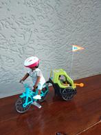 Playmobil fiets met kar, Kinderen en Baby's, Speelgoed | Playmobil, Ophalen of Verzenden, Zo goed als nieuw