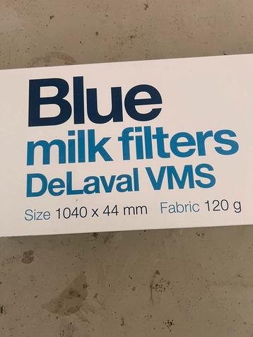 Delaval melk filters beschikbaar voor biedingen