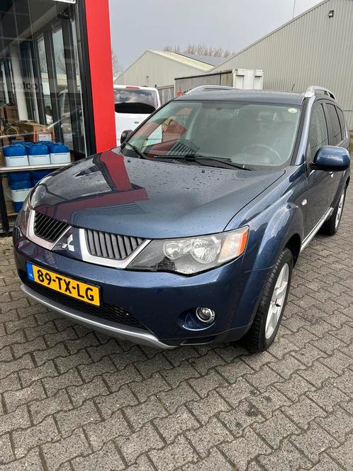 Mitsubishi Outlander 2.0 DID 2007 4WD 7-zitter, Auto's, Mitsubishi, Bedrijf, Diesel, E, SUV of Terreinwagen, Handgeschakeld, Origineel Nederlands