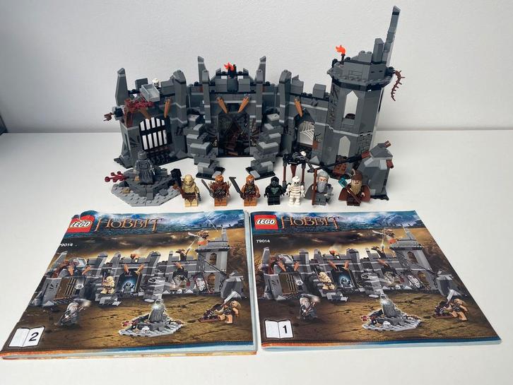 Lego Lord of the Rings 79014 Dol Guldur Battle, Kinderen en Baby's, Speelgoed | Duplo en Lego, Zo goed als nieuw, Lego, Complete set