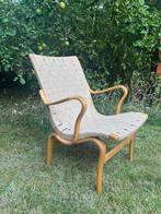 Te Koop: Bruno Matthsson Eva fauteuil, Huis en Inrichting, Fauteuils, Ophalen, Gebruikt, Hout
