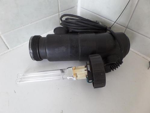 UVC-filter, 11 Watt, (#8317), 1" binnendraad, Tuin en Terras, Vijver-toebehoren, Zo goed als nieuw, Overige typen, Ophalen of Verzenden