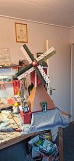 Houten Windmolen Tuindecoratie, Tuin en Terras, Ophalen, Nieuw, Hout, Overige typen