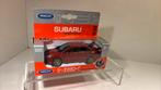 Subaru wrx sti welly 1.32, Overige merken, Auto, Ophalen of Verzenden, A