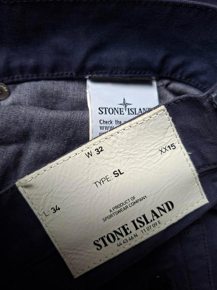 Donkerblauwe slimfit jeans maat W32 L34, Kleding | Heren, Spijkerbroeken en Jeans, Nieuw, W32 (confectie 46) of kleiner, Blauw