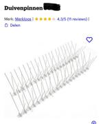 Duivenpinnen  - Vogelwering nieuw, Ophalen of Verzenden, Nieuw, Minder dan 10 meter