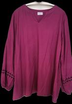 Zhenzi Bloes - Zo goed als nieuw - Grote Maat - mt 52 54, Kleding | Dames, Blouses en Tunieken, Zhenzi, Maat 46/48 (XL) of groter