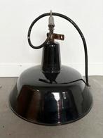 Vintage Fabriekslamp Degra Amsterdam, Huis en Inrichting, Lampen | Hanglampen, Ophalen, Gebruikt, Metaal
