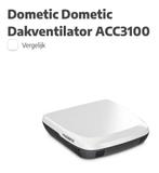 Dometec ACC3100 dakventilator voor camper of caravan, Caravans en Kamperen, Camper-accessoires, Ophalen of Verzenden, Zo goed als nieuw
