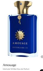 Amouage Interlude 53 Man Eau de Parfum 100 ml, Sieraden, Tassen en Uiterlijk, Uiterlijk | Parfum, Nieuw, Ophalen of Verzenden