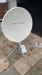 Travel Vision Schotelantenne R6, Audio, Tv en Foto, Schotelantennes, Ophalen of Verzenden, Gebruikt, (Schotel)antenne, Overige merken