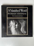 Fotoboek - A Vanished World - Roman Vishniac, Ophalen of Verzenden, Zo goed als nieuw, Fotografen, Roman Vishniac