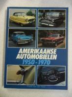 amerikaanse automobielen. USA auto boek 1950 - 1970, Gelezen, Ophalen of Verzenden, Overige merken, Frank van der Heul