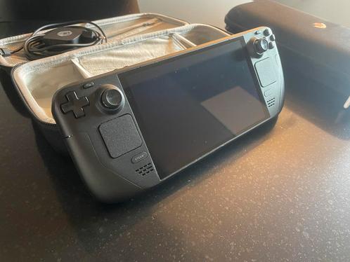 Steam Deck OLED 512GB + 1TB SD - Nieuwstaat!, Spelcomputers en Games, Games | Nintendo Switch, Zo goed als nieuw, Overige genres
