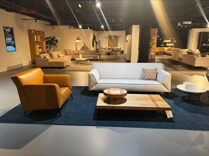 Jori pacific pure 3 zits/ fauteuil, Huis en Inrichting, Banken | Complete zithoeken, Zo goed als nieuw, Stof, Ophalen