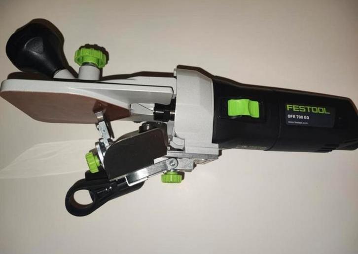 Nieuw !!!Festool OFK 700 EQ-Plus kantenfrees, Doe-het-zelf en Verbouw, Gereedschap | Overige machines, Nieuw, Ophalen of Verzenden
