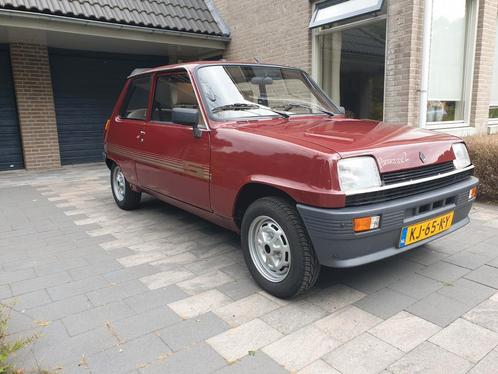 Renault 5 Parisienne  belasting vrij, Auto's, Oldtimers, Particulier, Open dak, Radio, Sportstoelen, Renault, Benzine, Hatchback