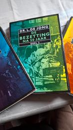 Loe de Jong - De Bezetting (3 delen), Boeken, Ophalen of Verzenden