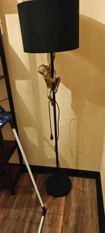Staande lamp goudkleurig aapje, Ophalen, Gebruikt, Kunststof, 150 tot 200 cm
