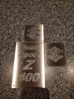 Suzuki LTZ 400 RVS Warning Tags nieuw, Motoren, Ophalen of Verzenden, Nieuw