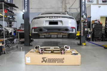 Akrapovic Titanium uitlaatsysteem - Porsche 911 992 19+ beschikbaar voor biedingen