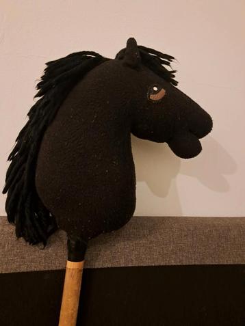 Zwarte Hobbyhorse zonder stok