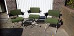 Resort Ahrend De Cirkel jaren 60 stoelen, Ophalen of Verzenden, Gebruikt, Zwart
