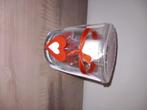Kaars in glas, Overige materialen, Nieuw, Ophalen of Verzenden, Minder dan 25 cm