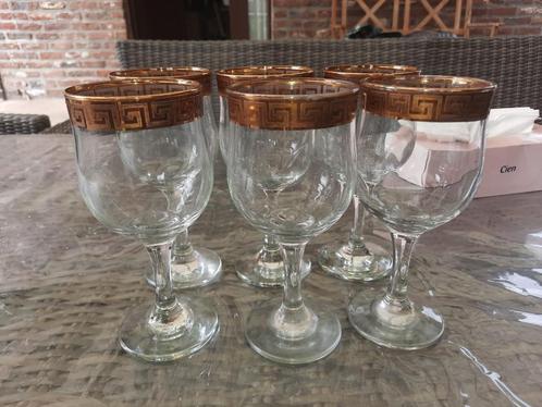 23 glazen te koop, Verzamelen, Glas en Borrelglaasjes, Gebruikt, Overige typen, Ophalen