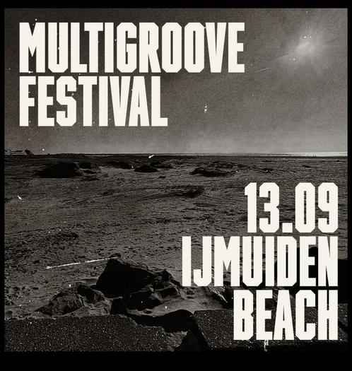 Multigroove festival 13/9 earlybird festival ticket, Tickets en Kaartjes, Evenementen en Festivals, Eén persoon