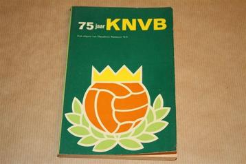 75 jaar KNVB. Een voetbal-documentaire. 1964. beschikbaar voor biedingen