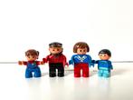 Lego Duplo   -   Set van 4 Poppetjes   -Gezin-, Kinderen en Baby's, Speelgoed | Duplo en Lego, Duplo, Gebruikt, Ophalen of Verzenden