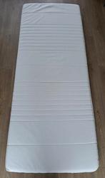 Luxe Ikea Tussöy topper topmatras traagschuim boxspring, Ophalen, Eenpersoons, Zo goed als nieuw, 80 cm