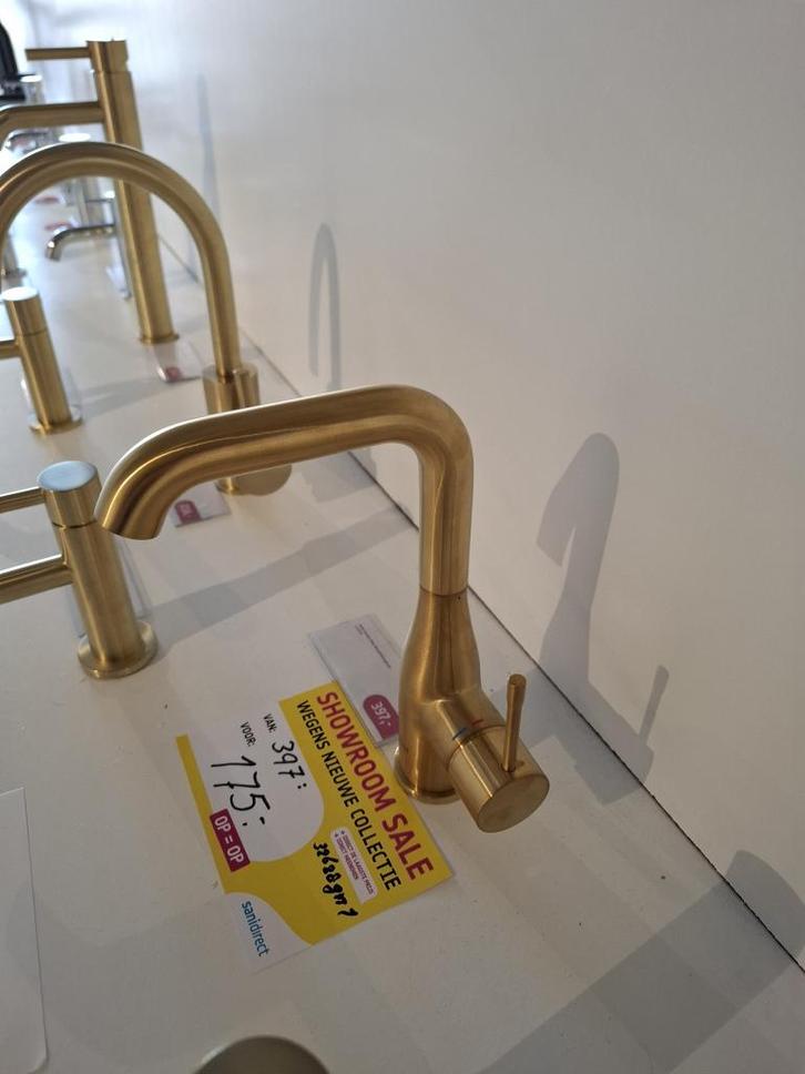 Grohe Essence New wastafelkraan L-size, Doe-het-zelf en Verbouw, Sanitair, Nieuw, Kraan, Ophalen