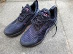 Nike air Max 270 Black / Laser fuchsia - Regency Purple 40,5, Ophalen of Verzenden, Gebruikt, Hardloopschoenen, Nike