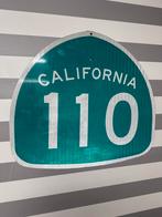 California highway sign bord, Ophalen of Verzenden, Zo goed als nieuw, Reclamebord