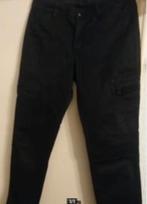 Als Nieuw G-STAR raw Slim Cargo zakken broek Zwart W32 L32, Kleding | Heren, G-Star Raw, Zwart, Zo goed als nieuw, Verzenden
