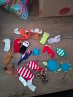 vingerpoppetjes te koop, Kinderen en Baby's, Speelgoed | Knuffels en Pluche, Ophalen, Zo goed als nieuw, Overige typen