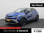 Renault Captur 1.6 E-Tech Full Hybrid Esprit Alpine 145PK |, Gebruikt, Blauw, Origineel Nederlands, Bedrijf