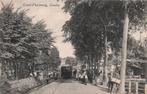 V326 Gouda Graaf-Florisweg TRAM Paardentram - GOMPERS 18523, Ophalen of Verzenden, Voor 1920, Zuid-Holland