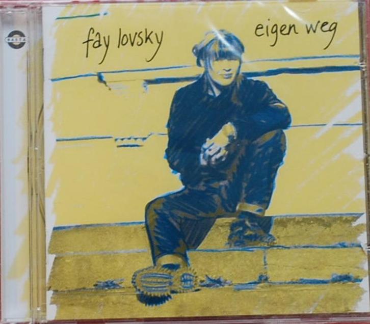 cd Fay Lovsky Eigen weg Parkeren + Alle liedjes op de radio, Cd's en Dvd's, Cd's | Pop, 1980 tot 2000, Boxset, Ophalen of Verzenden