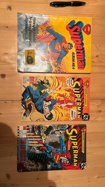 28 comics Superman, Batman, Spider-Man enz