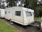Knaus sudwind 450 TK 1997 incl airco, voortent, fietsenrek, Dwarsbed, Schokbreker, Knaus, Overige